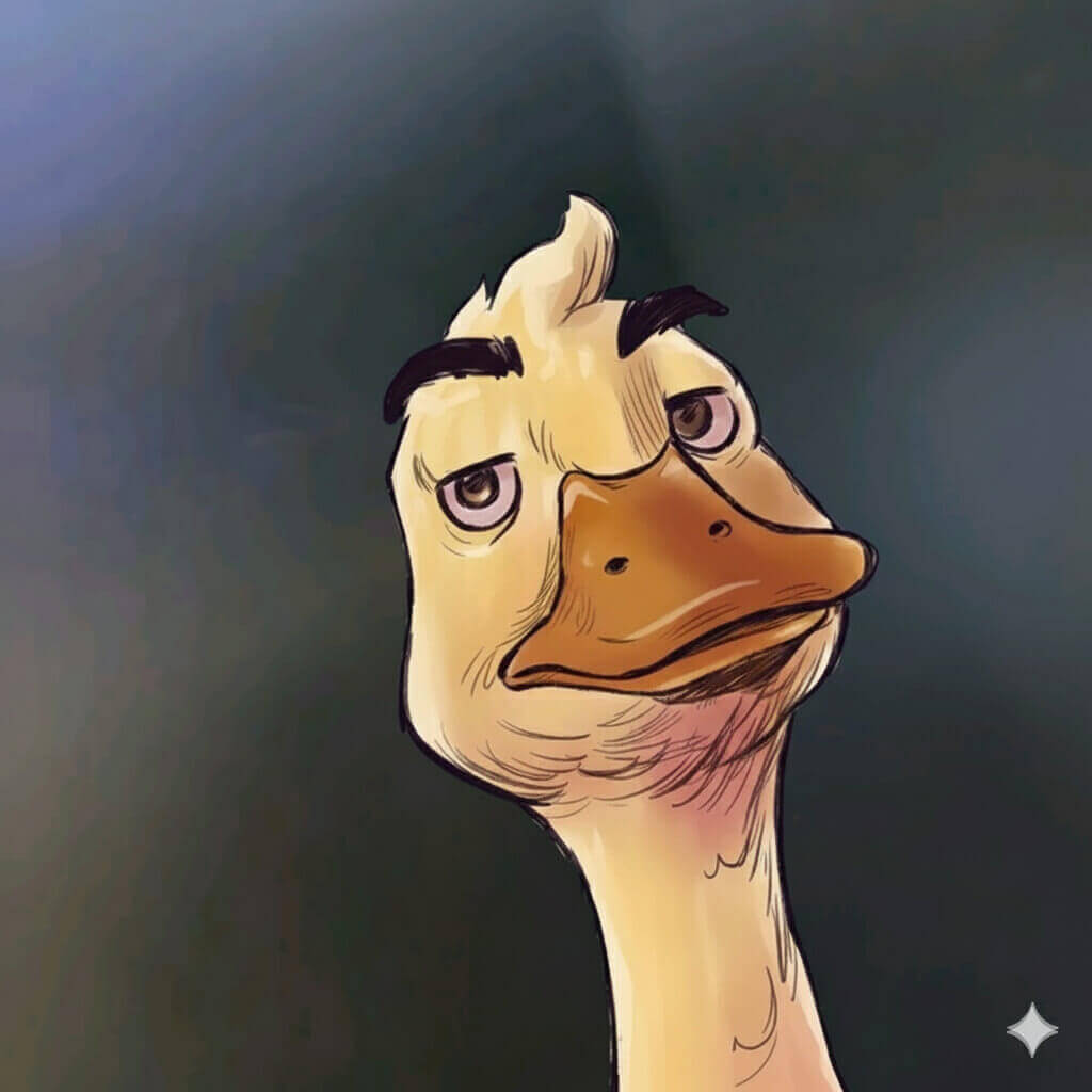 Logo DuckHub - Marca de José Izata Quinvula